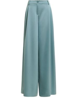 Essentiel Antwerp Bundfaltenhose mit Seitentaschen - Blau