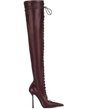 Le Silla 120Mm Colette Boots - Brown