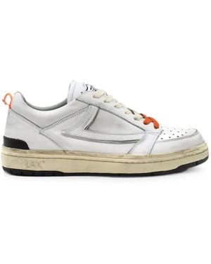 HTC Starlight Shield Leren Sneakers - Wit