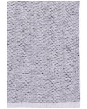 Brunello Cucinelli Linen Scarf - Purple