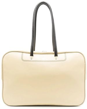 adidas X Wales Bonner Reisetasche mit Trefoil-Prägung - Natur