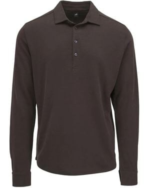 Wahts Edwards Buttoned Polo Shirt - Grey