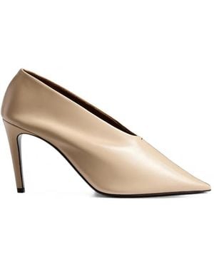 KHAITE Miriam Pumps - Natural