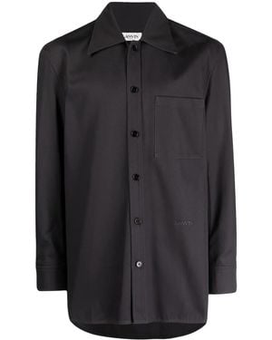 Lanvin Dark Classic Shirt - Black