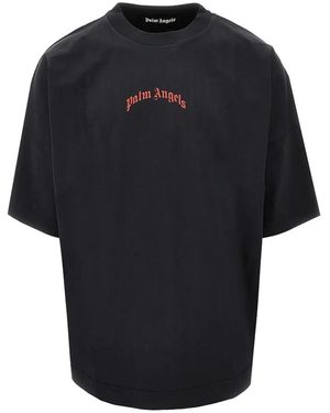 Palm Angels T-Shirts And Polos - Black