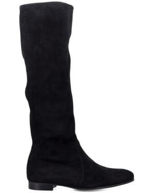 Pedro Garcia Gintare Knee-High Boots - Black