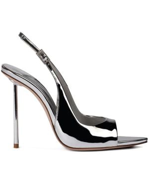 Le Silla Bella Slingback Heeled Sandals - White