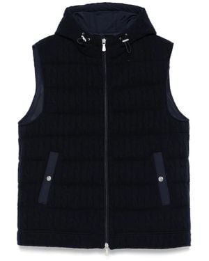 Eleventy Gilet - Nero