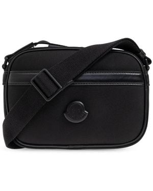 Moncler Cordura Messengertas - Zwart