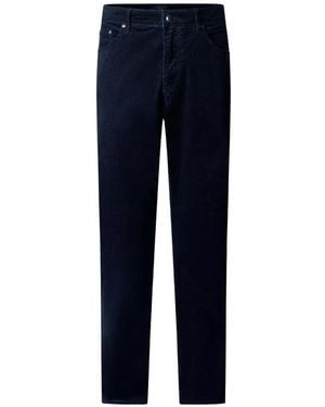 Hackett Trinity Corduroy Trousers - Blue
