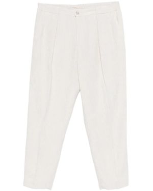 Briglia 1949 Portobello Corduroy Trousers - White