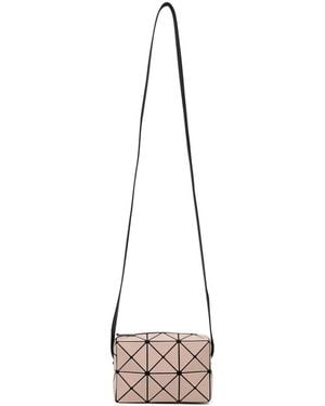 Issey Miyake Cuboid Mini Bag - White