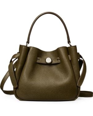 Tory Burch Mini Romy Bucket Bag - Metallic