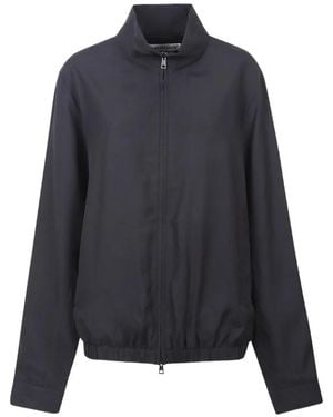 Our Legacy Veste Casino Zippée - Bleu