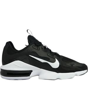 Nike Air Max Infinity 2 Lace-Up Sneakers - Black