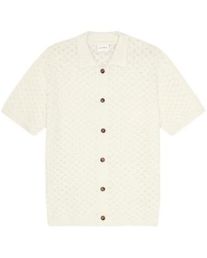 Les Deux Button-Down Shirt - White