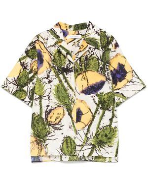 Wales Bonner Althea Shirt - Metallic