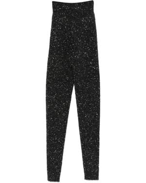 The Row Mumuka Leggings - Black