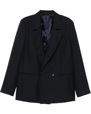 Costumein Double-Breasted Blazer - Blue