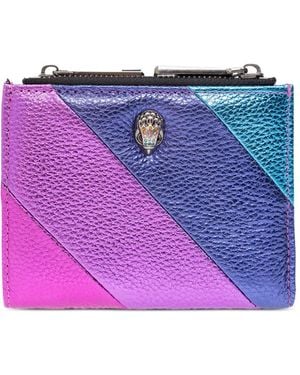 Kurt Geiger Mini Eagle-Head Wallet - Purple