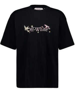 Off-White c/o Virgil Abloh Arrow Crew-Neck T-Shirt - Black