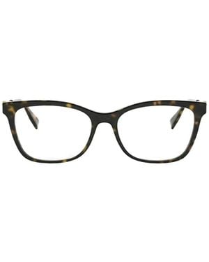 BVLGARI Eckige Brille - Schwarz