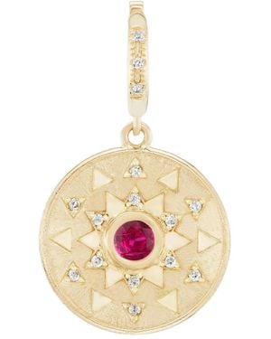 Harwell Godfrey 18Kt Sun Sign Necklace - Metallic