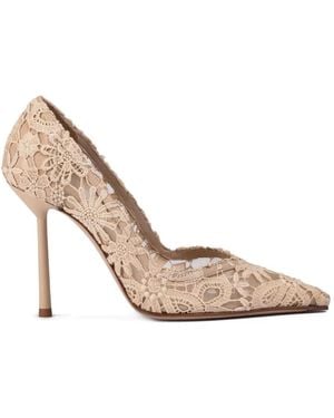 Le Silla Vivienne Heeled Court Shoes - White