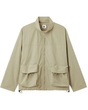 B+ AB Pocket Jacket - Natural
