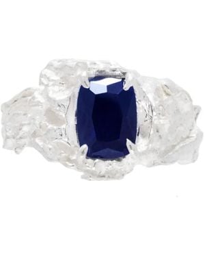Loveness Lee Shimeji Ring - Blue