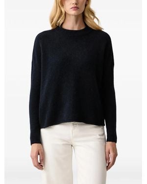 Sessun Kunlun Crew-Neck Long-Sleeve Jumper - Black