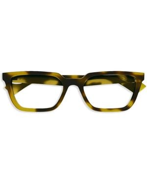 Gucci Gg1539O Brille Mit Eckigem Gestell - Braun