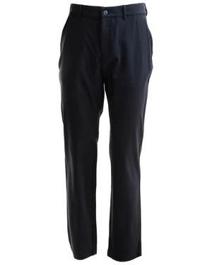 Cruna Wool-Blend Trousers - Black