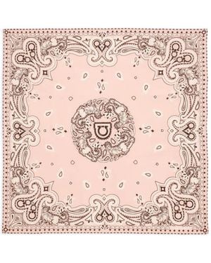 Ferragamo Arabesque Print Bandana - Pink