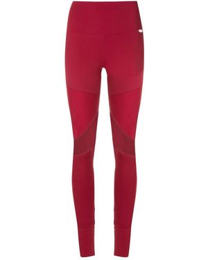 Amir Slama Slama Gym + Manly Performance Leggings - Red