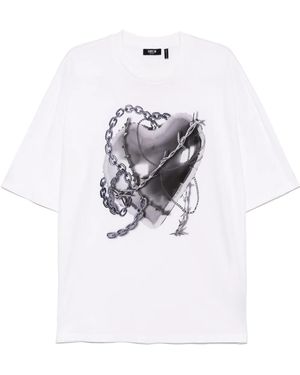 FIVE CM グラフィック Tシャツ - ホワイト