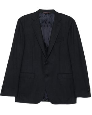 Canali Two-Button Suit - Black