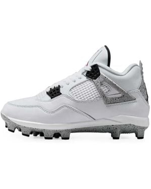 Nike 4 Retro Sneakers - Gray