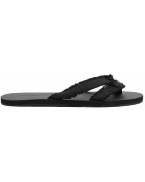 Christopher Esber Freya Flip-Flops Aus Seide - Weiß