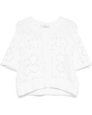 Dorothee Schumacher 3dニット セーター - ホワイト