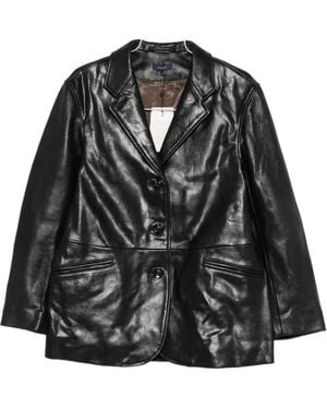 Soeur Luciano Leather Jacket - Black