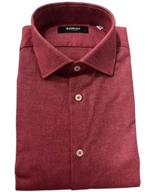 Baldinini Chemise À Boutonnière - Rouge