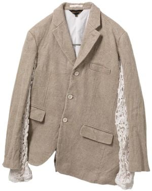 Comme des Garçons Blazer Asimétrico - Neutro
