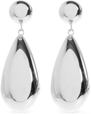 LIE STUDIO Pendientes Lola - Blanco