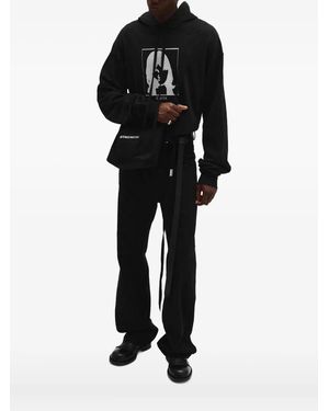 Ann Demeulemeester Ollie Hoodie - Black