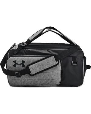Under Armour Ua Contain Duo Zip Backpack - Black