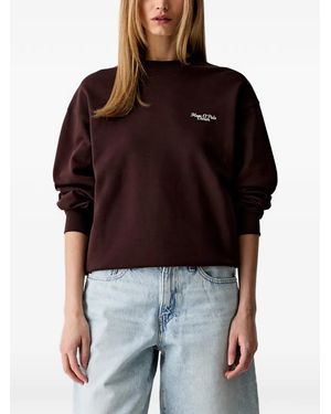 Marc O' Polo Graphic-Print Sweatshirt - Red
