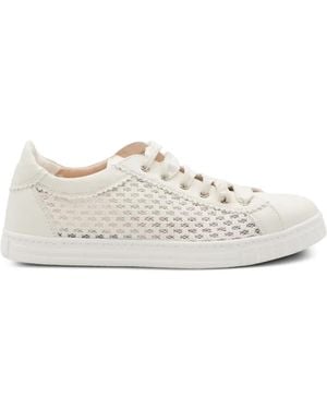Agl Attilio Giusti Leombruni Sade Plots Trainers - White