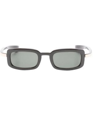 Gucci Gafas de sol GG1943S rectangulares - Gris