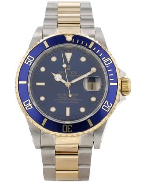 Rolex 1993Submariner Date Armbanduhr 40Mm - Blau